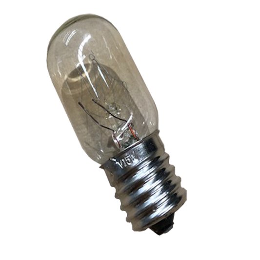 GLOBE E17 15W 300C 240V MES no warranty on globes