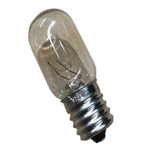 GLOBE E17 15W 300C 240V MES no warranty on globes