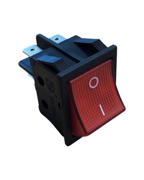 SWITCH RED ON OFF