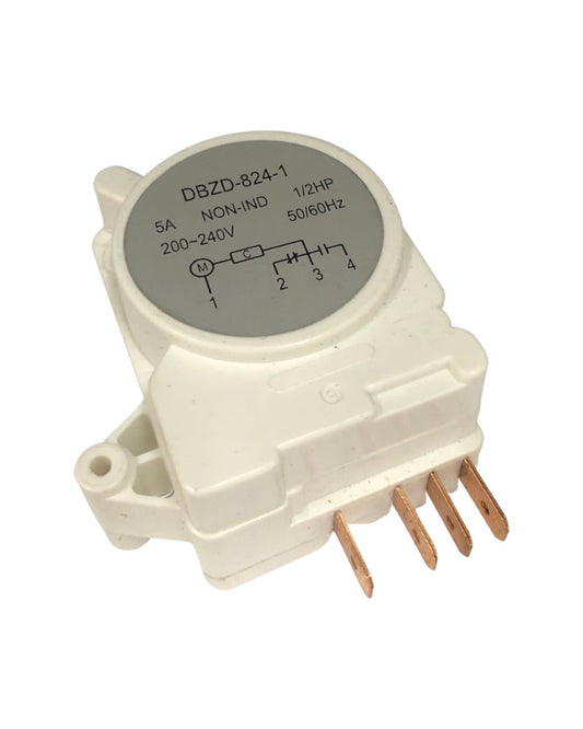 DEFROST TIMER 1/2HP 8HR 21MIN DBZD-824-1