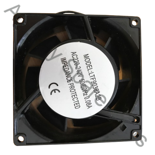 AXIAL FAN 80 X 80 X 25 220v 50/60hz 0.08A 17.6w