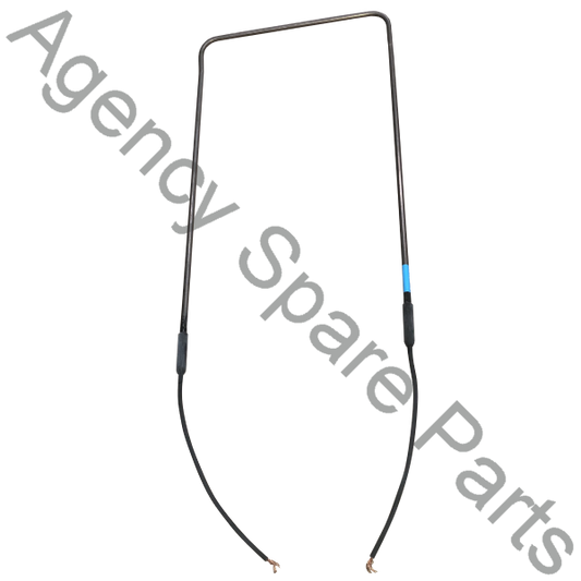DEFROST ELEMENT SUITS WHIRLPOOL DEFROST U BEND 470 x 240mm wide