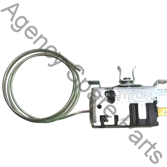THERMOSTAT SUITS KELVINATOR WITH BUTTERFLY SHAFT