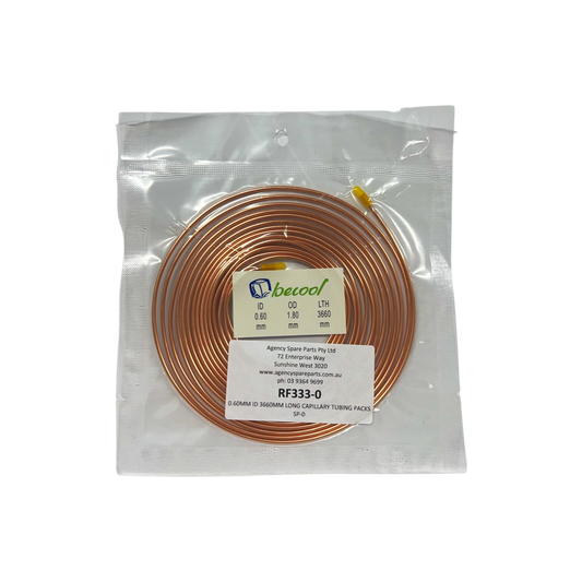 0.60MM ID 3660MM LONG CAPILLARY TUBING PACKS SP-0