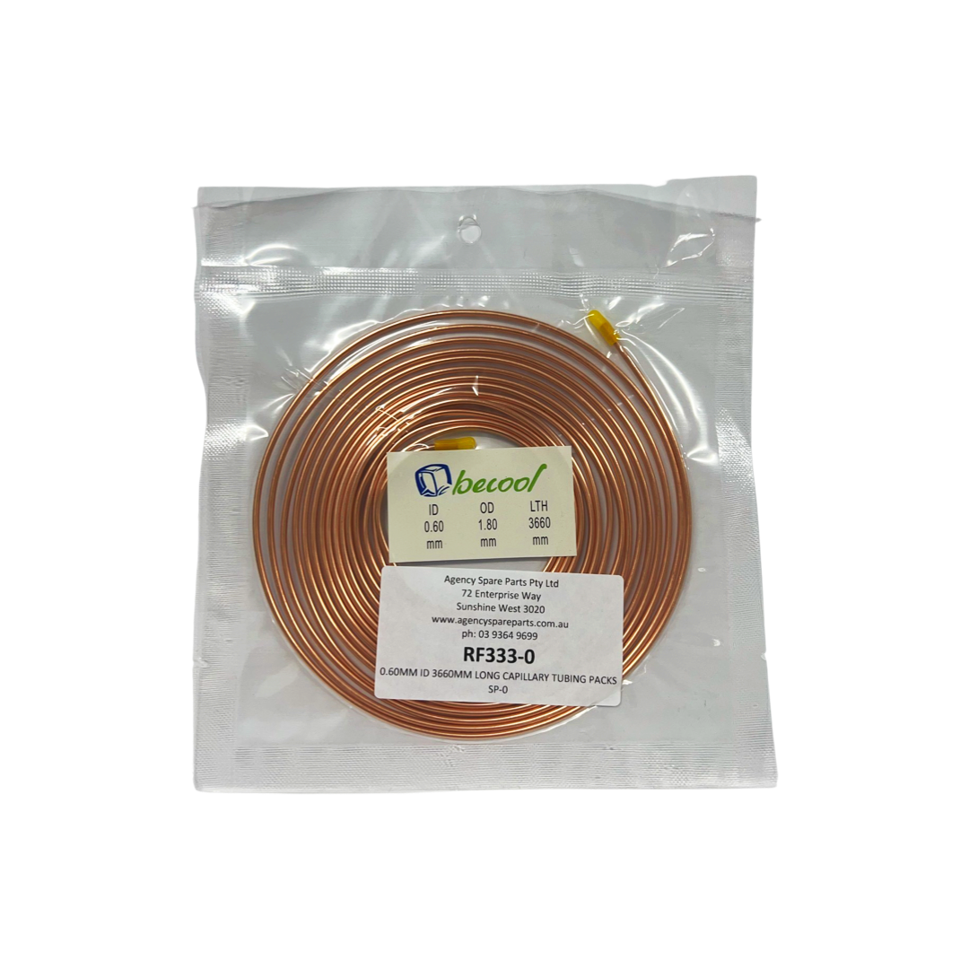 0.60MM ID 3660MM LONG CAPILLARY TUBING PACKS SP-0