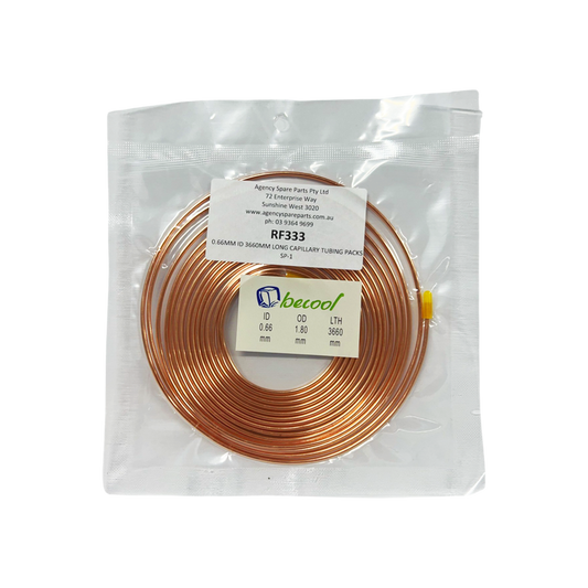 0.66MM ID 3660MM LONG CAPILLARY TUBING PACKS SP-1