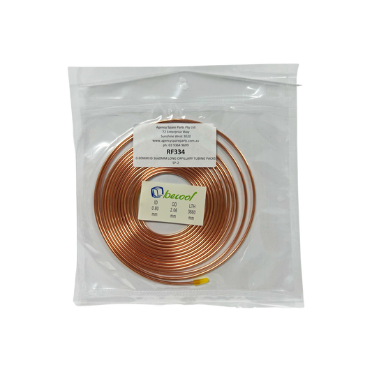 0.80MM ID 3660MM LONG CAPILLARY TUBING PACKS SP-2