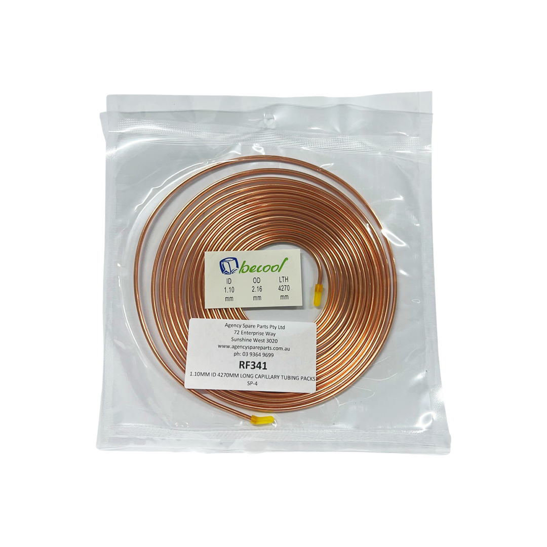 1.10MM ID 4270MM LONG CAPILLARY TUBING PACKS SP-4