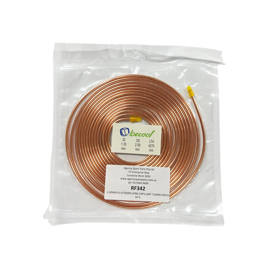 1.30MM ID 4270MM LONG CAPILLARY TUBING PACKS SP-5