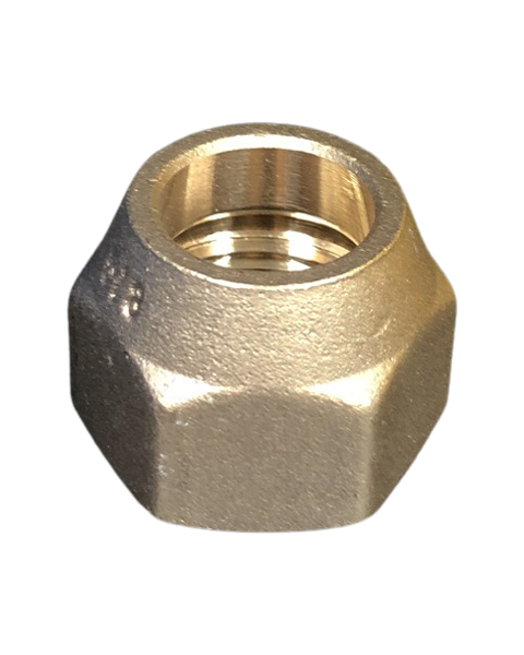 Forged brass nuts 5/8"