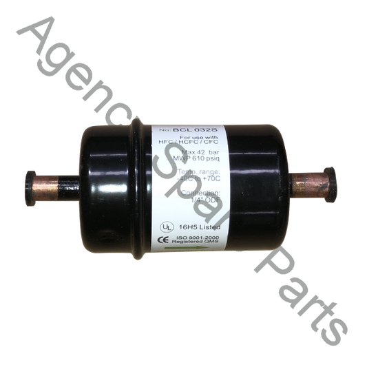 Filter drier 1/4 BCL 032S (solder)