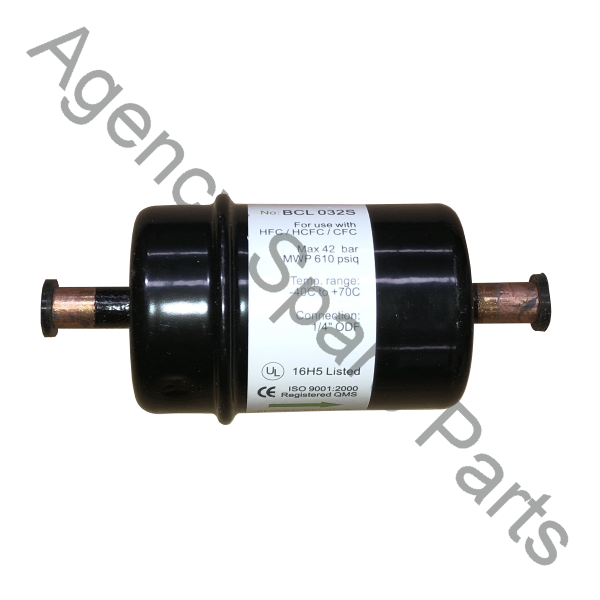 Filter drier 1/4 BCL 032S (solder)