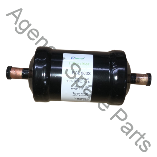 Filter drier 3/8 BCL 083S (solder)