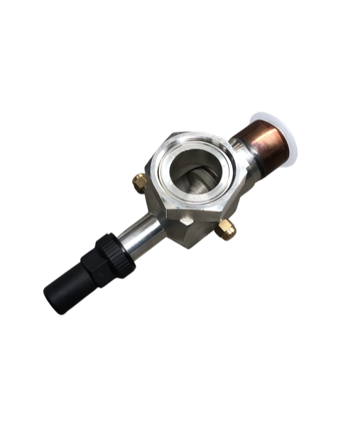 Rotalock valve BC-VR-2 1/4-1 5/8