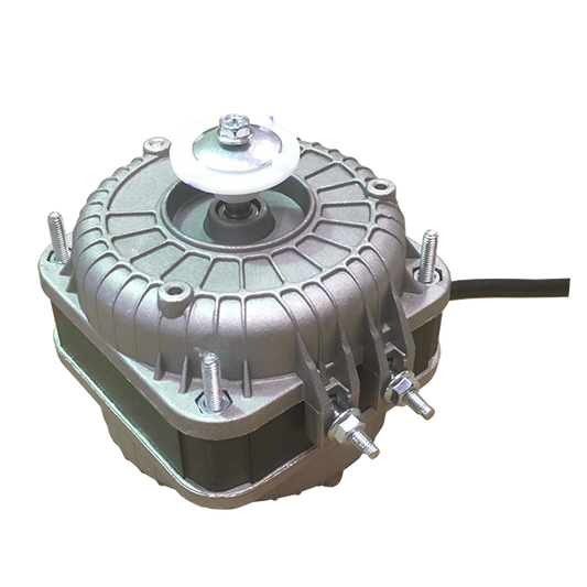 CONDENSER FAN MOTOR ONLY 90 WATT in 25 WATT out (12)