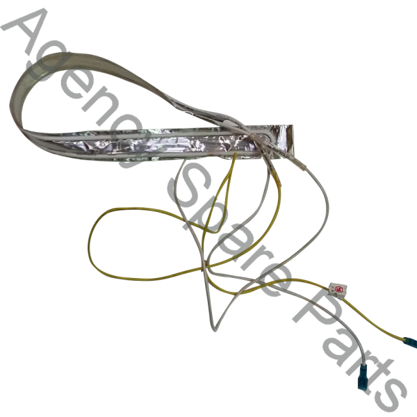 DEFROST WIRE WITH ALUMINIUM STRIP 8.3 watts 1m long U shape
