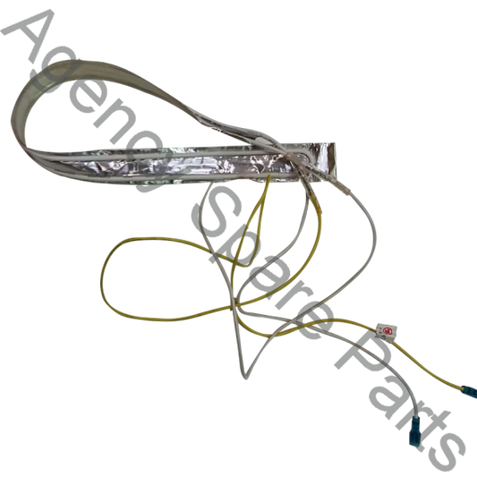 DEFROST WIRE WITH ALUMINIUM STRIP 8.3 watts 1m long U shape