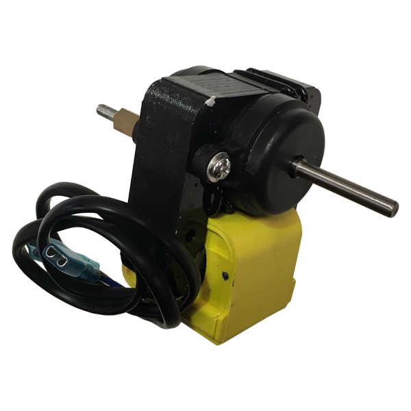 COMMERCIAL EVAPORATOR FAN MOTOR 3/16 SHAFT WITH LEADS 18A 240V