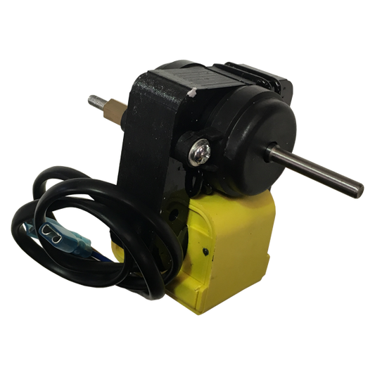 COMMERCIAL EVAPORATOR FAN MOTOR 3/16 SHAFT WITH LEADS 18A 240V