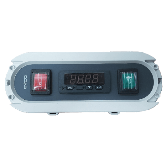 EVCO DIGITAL DISPLAY - FREEZER DUAL SENSOR