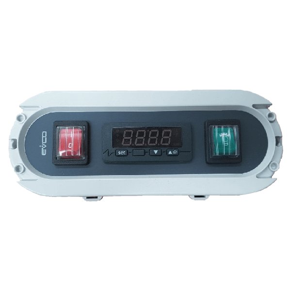 EVCO DIGITAL DISPLAY - FREEZER DUAL SENSOR