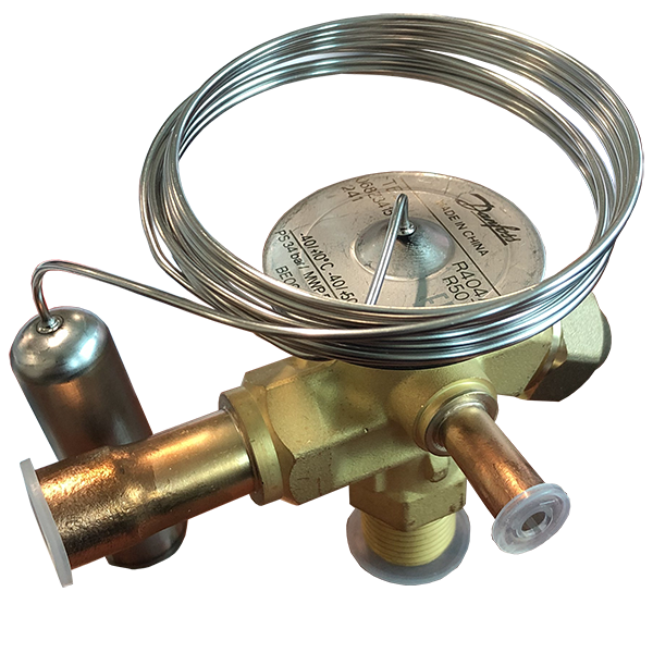 Danfoss Expansion Valve, 068Z3415 R404a/R507a (TE2) flare/solder/solder