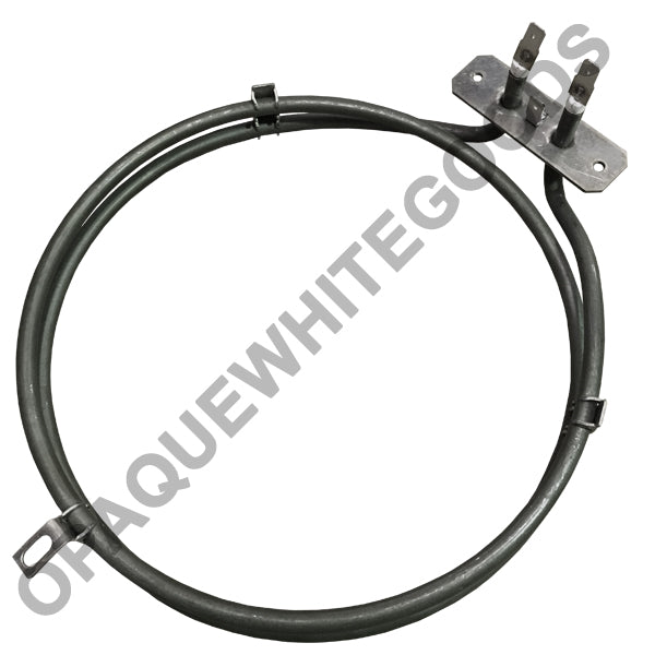 Fan Forced Oven Element 2400w suits Smeg, Blanco, Euro (with bolts)  OA62X