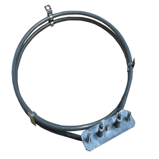 FAN FORCED OVEN ELEMENT – 190mm diameter 2000W – Suits Smeg, Blanco, Euro (with bolts) - EGO 20.40655.000