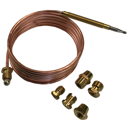 THERMOCOUPLE UNIVERSAL 900mm - THREADED