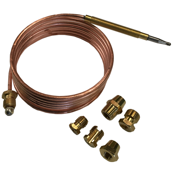 THERMOCOUPLE UNIVERSAL 900mm - THREADED