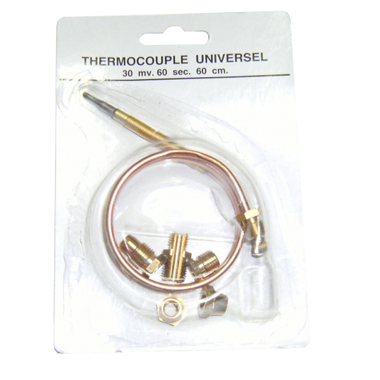 THERMOCOUPLE UNI 600mm - THREADED