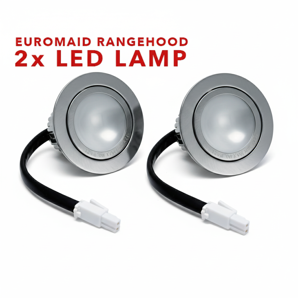 2x Rangehood Halogen Light 12V (31300004)