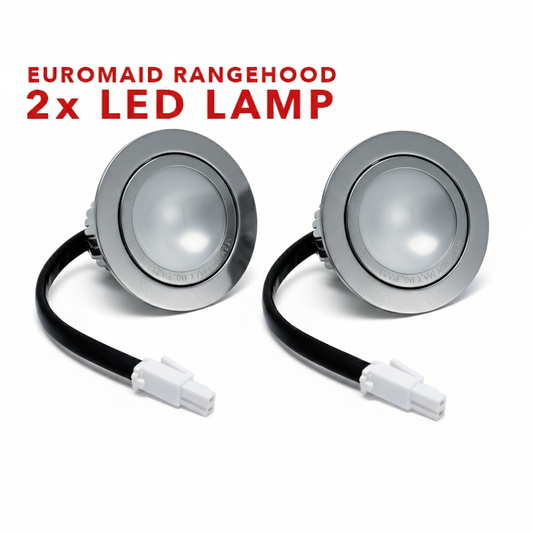 2x Rangehood Halogen Light 12V (31300004)