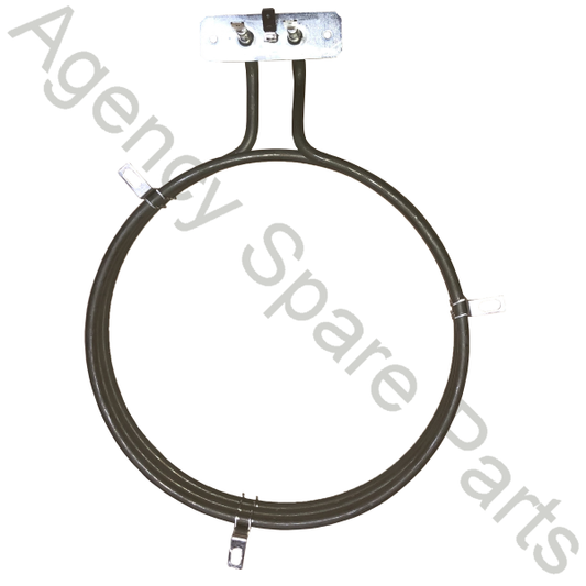 FAN FORCED OVEN ELEMENT – 195mm diameter 2195W – Suits Ilve - A/458/34