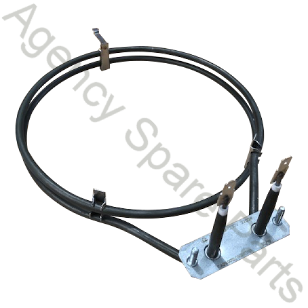 FAN FORCED OVEN ELEMENT –200mm diameter 2200W – Suits Kleenmaid, Euro
