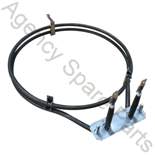 FAN FORCED OVEN ELEMENT –200mm diameter 2200W – Suits Kleenmaid, Euro