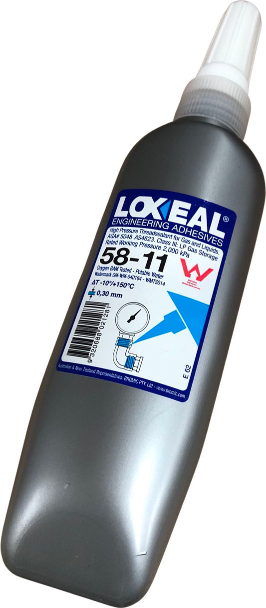 Loxeal 58-11 High Pressure Thread Sealant 100ml