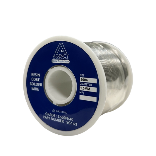 SOLDER ELECTRICAL ROSIN CORE 0.5kg 1.6mm
