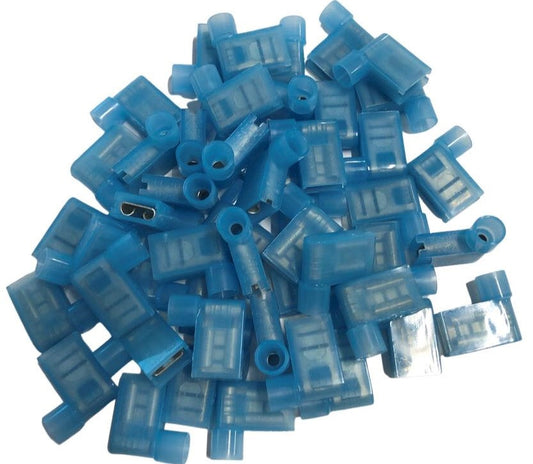 TERMINAL FEMALE SIDE CONNECTING with cover ( 50 per bag )