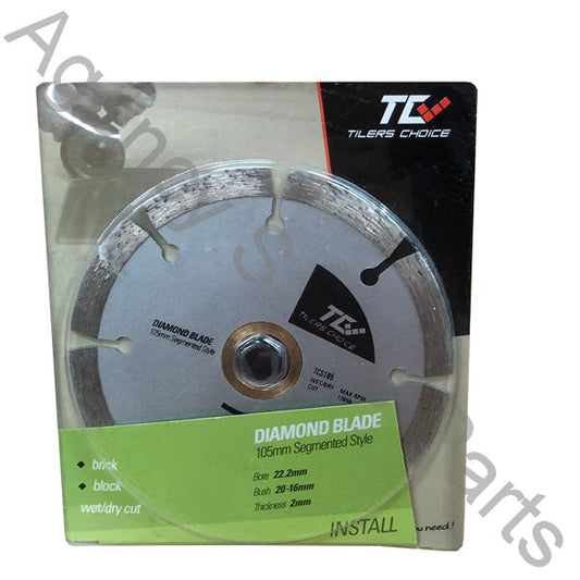 DIAMOND BLADE BRICK AND BLOCK CUTTER 105mm