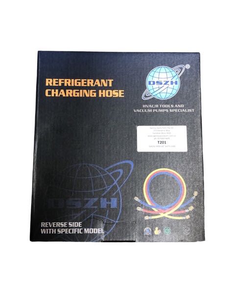 GAUGE HOSE 60" SUITS 134A