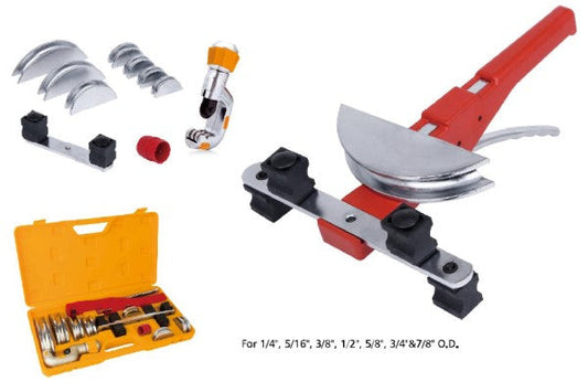 Tube Bender set 1/4" ~ 7/8"