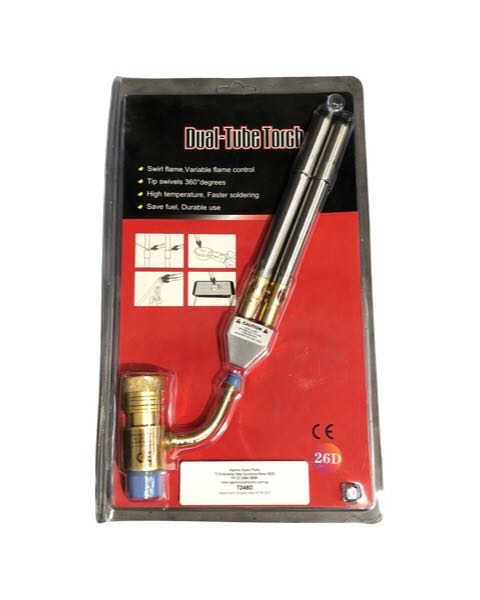 Hand torch Double head RTM-26D