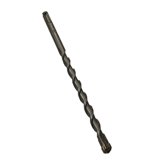 12 X 160mm 2 CUT MASONARY DRILL BIT SLOTTED