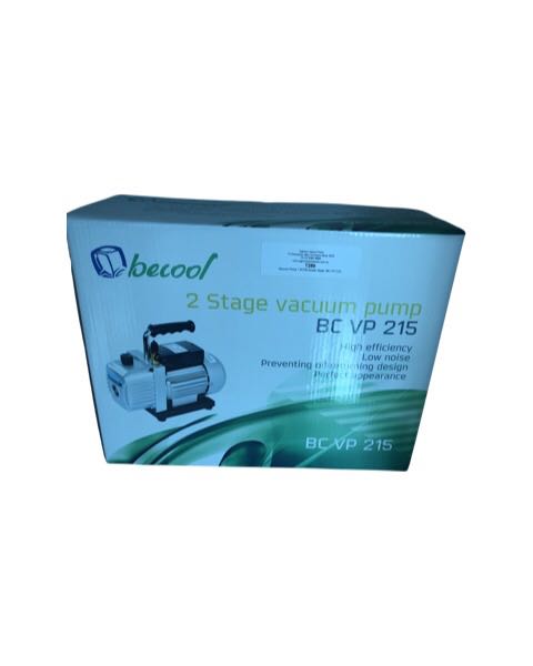 Vacuum Pump 1.5CFM double Stage (BC-VP-215)