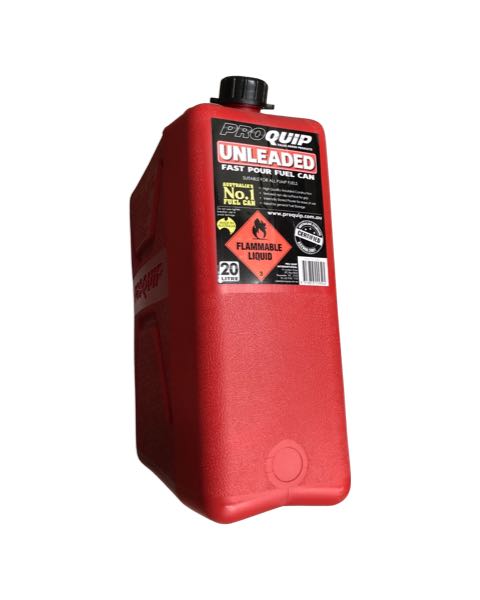 20L GAS FUEL CAN RED