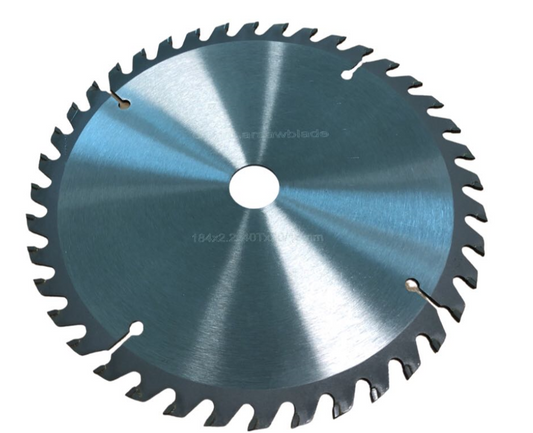 Circular saw blade for wood 184 x 2.2 x 40T x 20mm with reducing washer 16mm