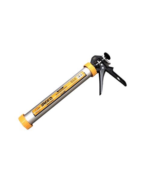 SAUSAGE CAULKING GUN 378mm SUITS SAUSAGE AND CARTRIGES WITH PLASTIC NOZZLE