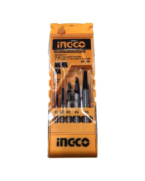 Screw Extractor Set 5pcs Trade