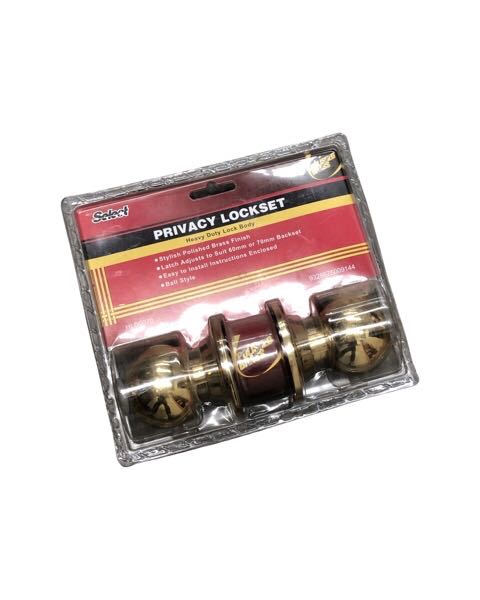 Select Privacy Lockset